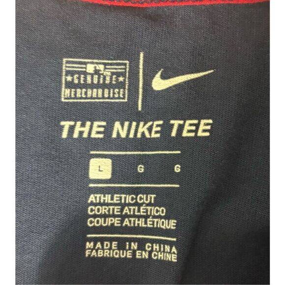 Minnesota Twins Nike Shirt Mens Large Swoosh Baseball Long Sleeve Mens - Picture 7 of 8